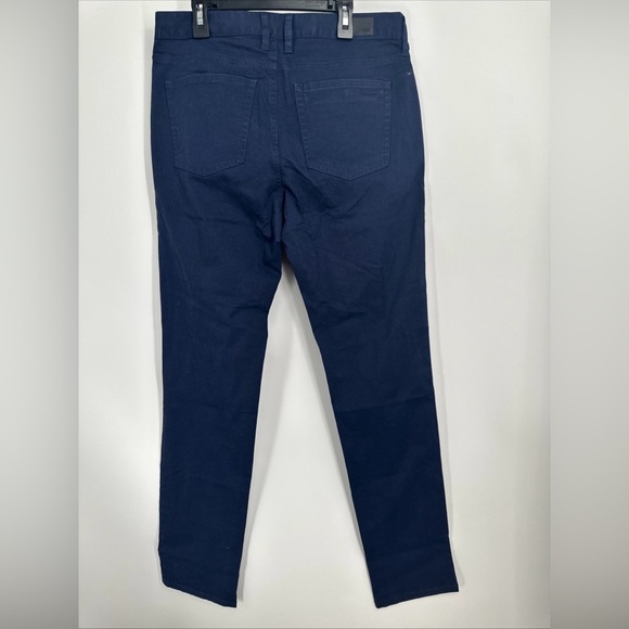 NWT Rhone Everyday Twill Five Pocket Pants Slim Straight Navy 30 W x 33 L $108 - Picture 8 of 10